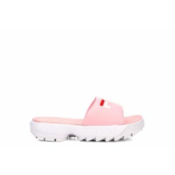 Fila Womens Disruptor Slide Sandal - Picture 1 of 11